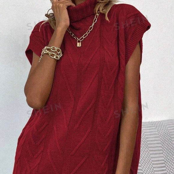 NWOT Sleeveless Sweater - Picture 1 of 5